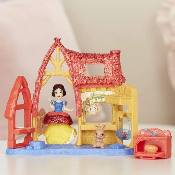 Disney Princess Snow White Cottage Kitchen Royal Clips New Sealed For Age 3+ - Picture 5 of 15